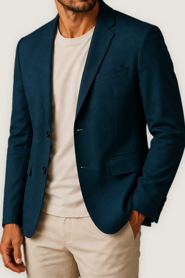 Blazer Signature na cor azul petróleo