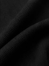Calça Alfaiataria Flex na cor preto, detalhe do tecido