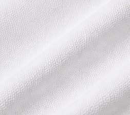 Camisa Oxford Essencial na cor branco, detalhe do tecido