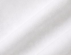 Camisa Social Easy Care na cor branco, detalhe do tecido
