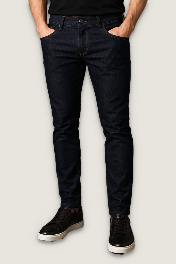 Jeans Dark Premium na cor índigo escuro